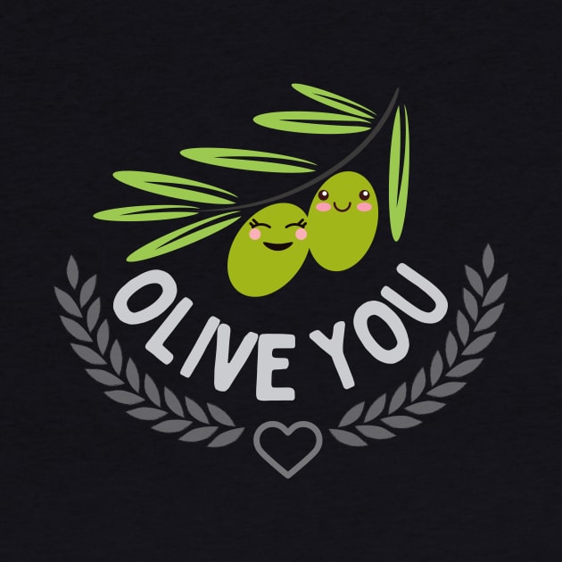 Olive You! by Fish Fish Designs